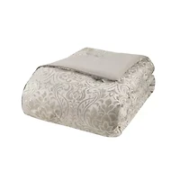 Madison Park Maisie 12-pc. Damask Jacquard Complete Bedding Set with Sheets