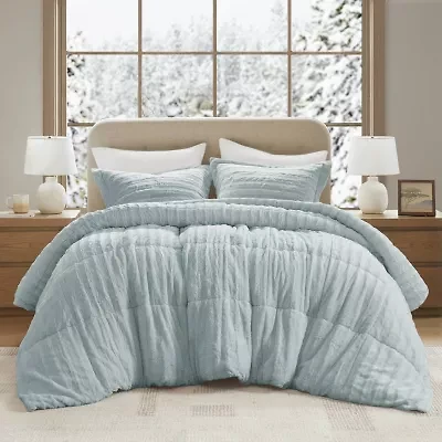 Madison Park York 3-pc. Midweight Comforter Set