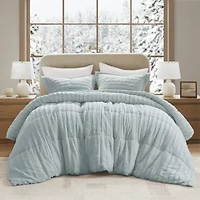 Madison Park York 3-pc. Midweight Comforter Set
