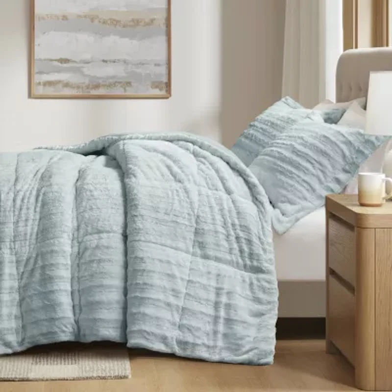 Madison Park York 3-pc. Midweight Comforter Set