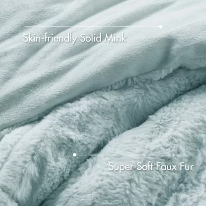 Madison Park York 3-pc. Midweight Comforter Set