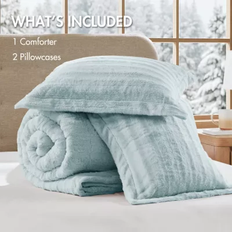 Madison Park York 3-pc. Midweight Comforter Set