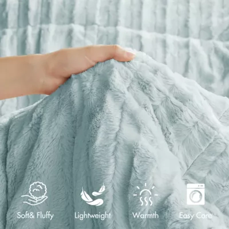 Madison Park York 3-pc. Midweight Comforter Set