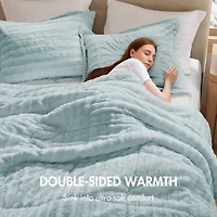 Madison Park York 3-pc. Midweight Comforter Set
