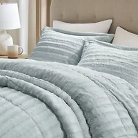 Madison Park York 3-pc. Midweight Comforter Set