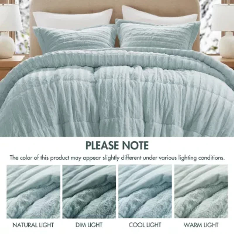 Madison Park York 3-pc. Midweight Comforter Set