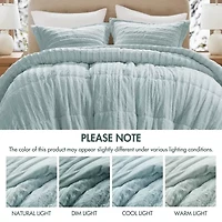 Madison Park York 3-pc. Midweight Comforter Set