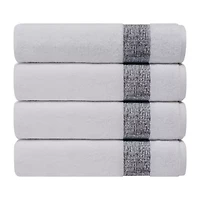 Depera Home 4-pc. Quick Dry Bath Towel Set