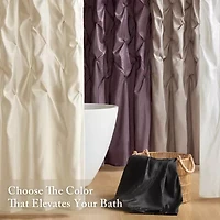 Madison Park Vivian Shower Curtain