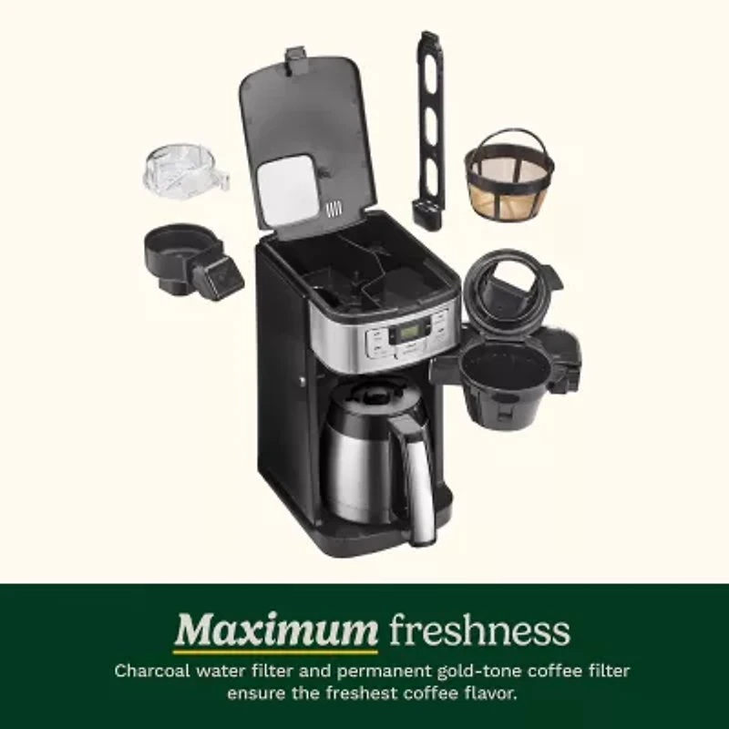 Cuisinart Blade Grind & Brew Thermal Coffee Maker