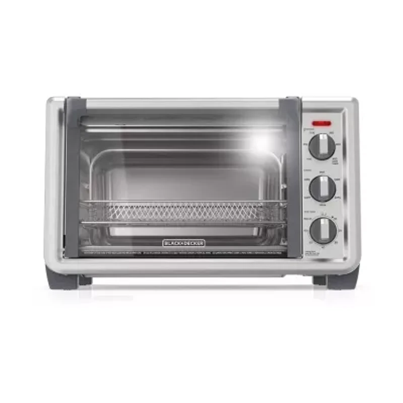 Black+Decker Air Fryer Toaster Oven