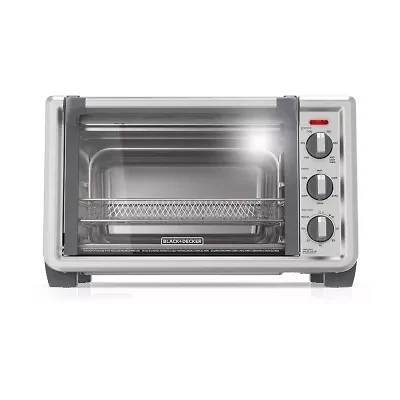 Black+Decker Air Fryer Toaster Oven