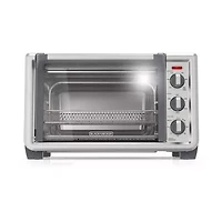Black+Decker Air Fryer Toaster Oven