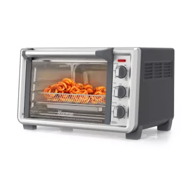 Black+Decker Air Fryer Toaster Oven