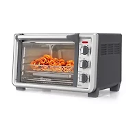Black+Decker Air Fryer Toaster Oven
