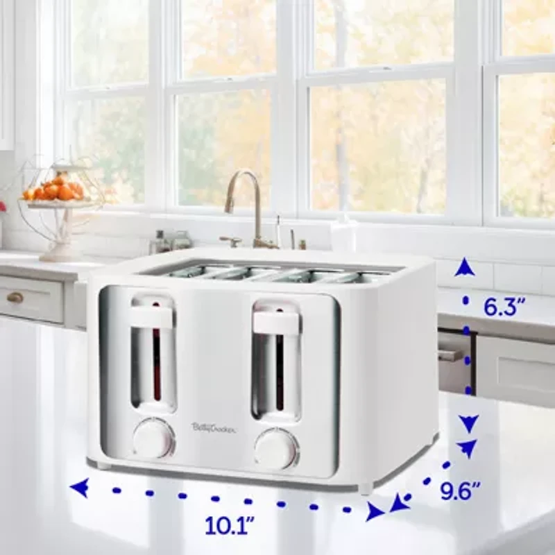 Betty Crocker 4-Slice Electric Toaster