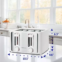 Betty Crocker 4-Slice Electric Toaster