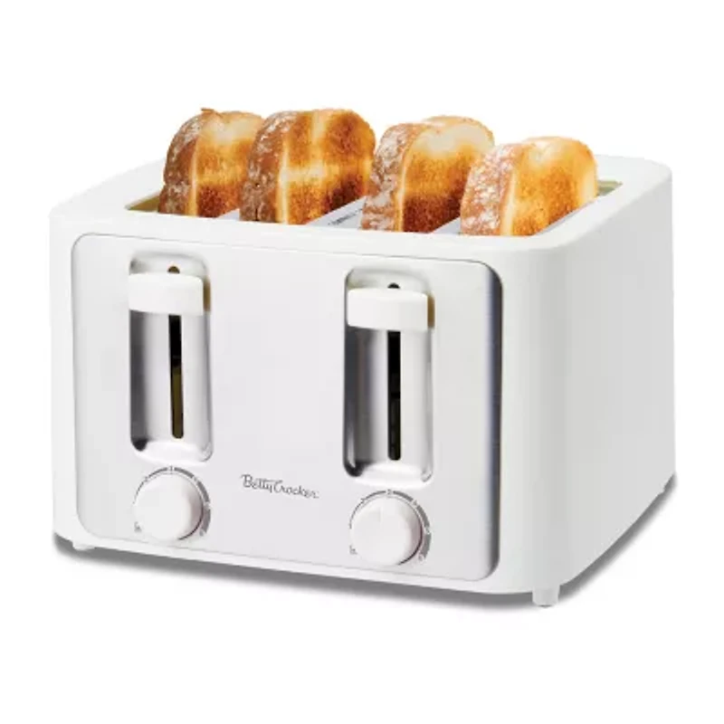 Betty Crocker 4-Slice Electric Toaster