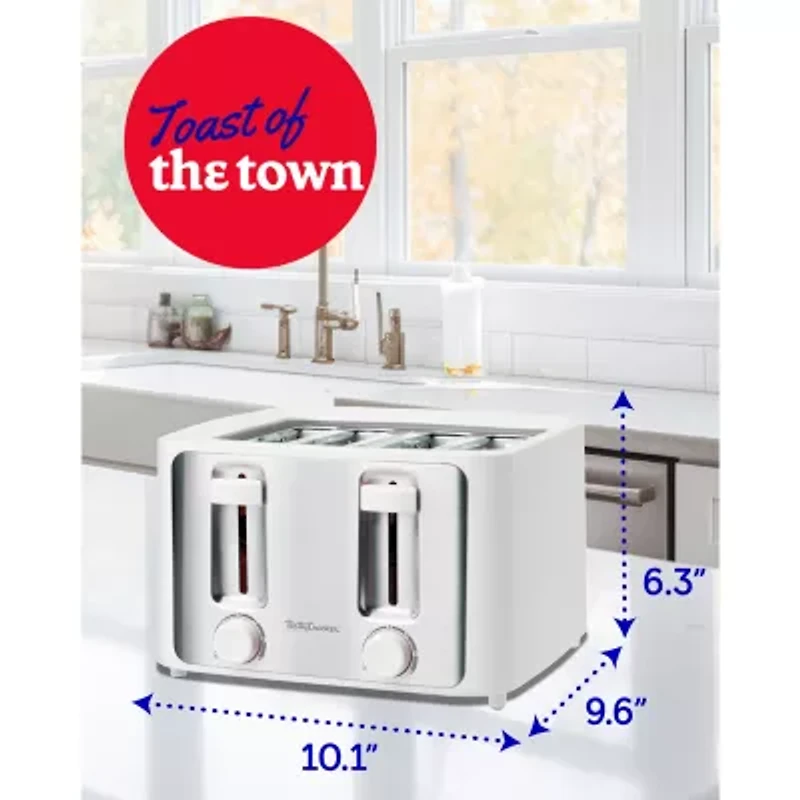 Betty Crocker 4-Slice Electric Toaster