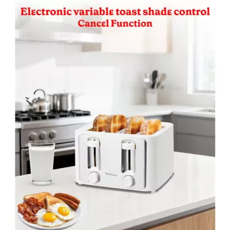 Betty Crocker 4-Slice Electric Toaster