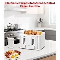 Betty Crocker 4-Slice Electric Toaster