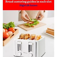 Betty Crocker 4-Slice Electric Toaster