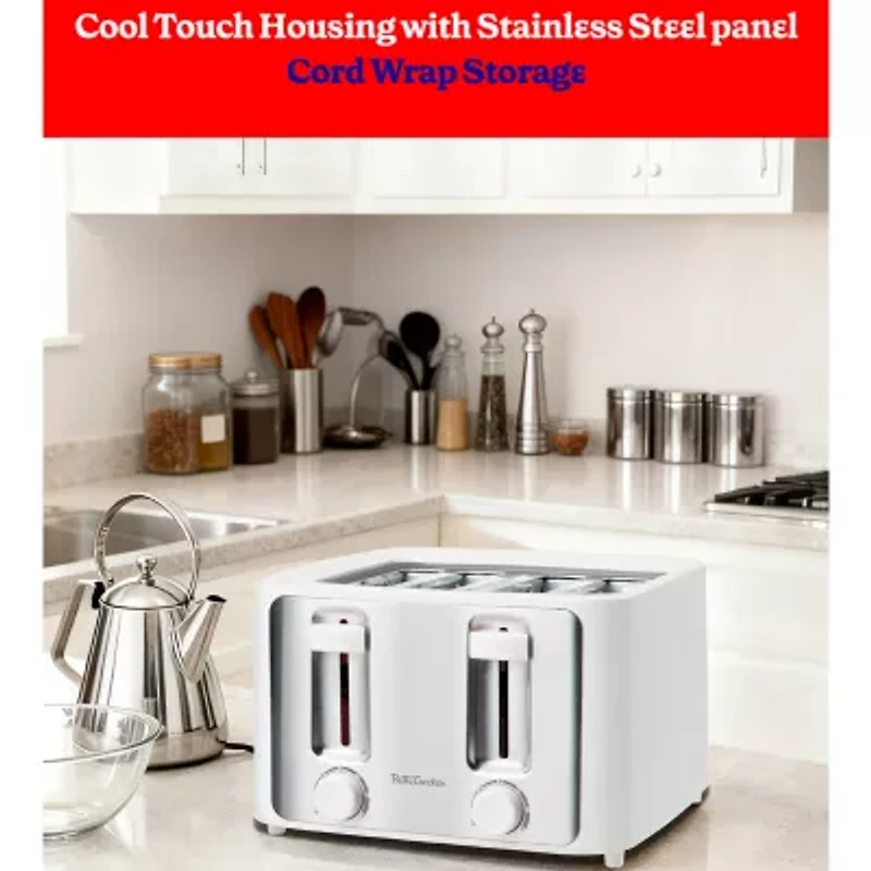 Betty Crocker 4-Slice Electric Toaster