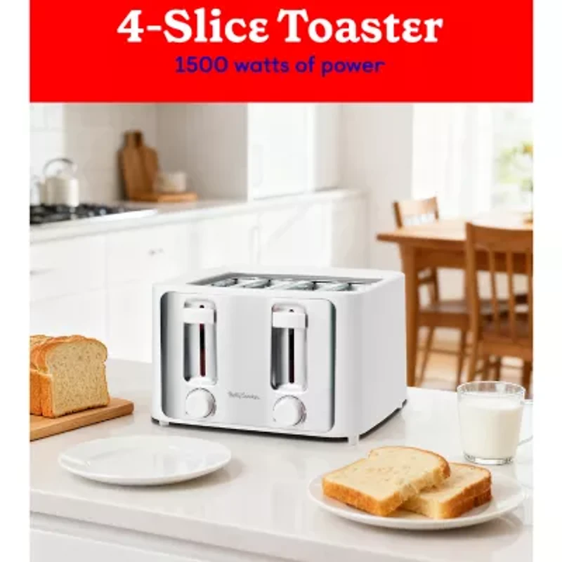 Betty Crocker 4-Slice Electric Toaster