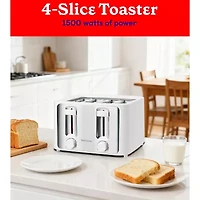 Betty Crocker 4-Slice Electric Toaster