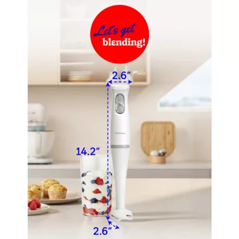 Betty Crocker Hand 2-Speed Immersion Blender