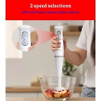 Betty Crocker Hand 2-Speed Immersion Blender