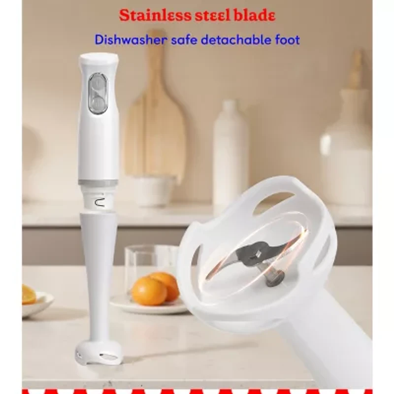Betty Crocker Hand 2-Speed Immersion Blender