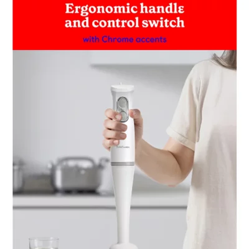 Betty Crocker Hand 2-Speed Immersion Blender