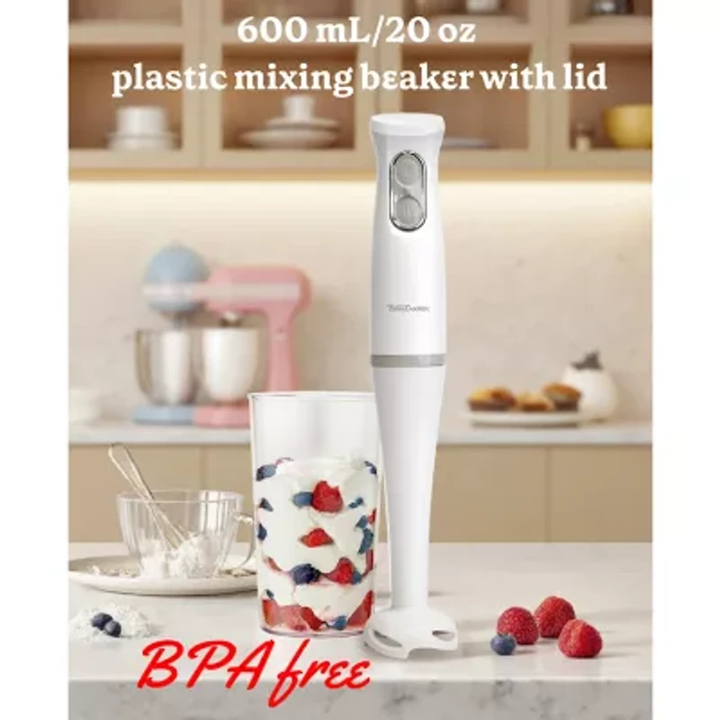 Betty Crocker Hand 2-Speed Immersion Blender