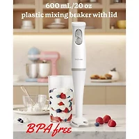 Betty Crocker Hand 2-Speed Immersion Blender