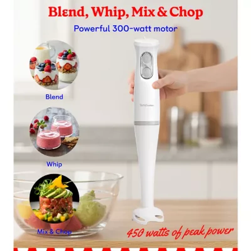 Betty Crocker Hand 2-Speed Immersion Blender