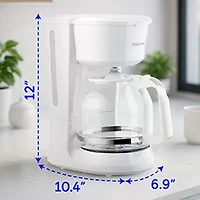 Betty Crocker 12-Cup Drip Coffee Maker