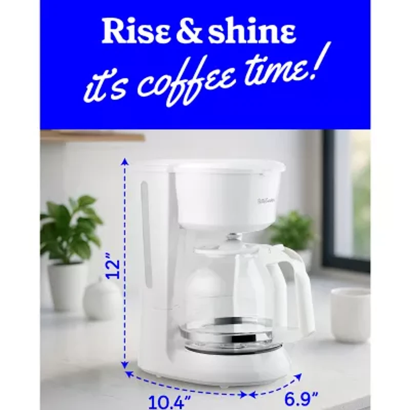 Betty Crocker 12-Cup Drip Coffee Maker