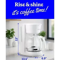 Betty Crocker 12-Cup Drip Coffee Maker