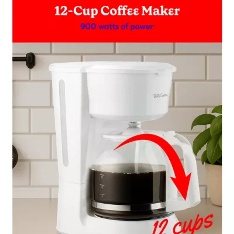 Betty Crocker 12-Cup Drip Coffee Maker