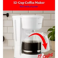 Betty Crocker 12-Cup Drip Coffee Maker
