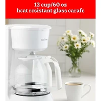 Betty Crocker 12-Cup Drip Coffee Maker