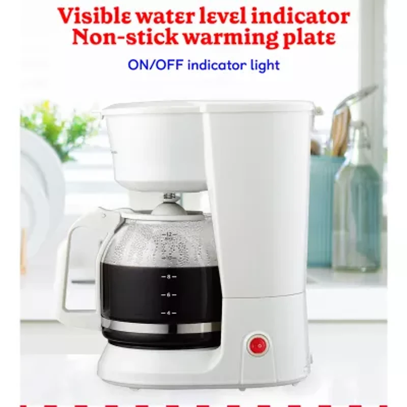 Betty Crocker 12-Cup Drip Coffee Maker