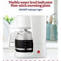 Betty Crocker 12-Cup Drip Coffee Maker