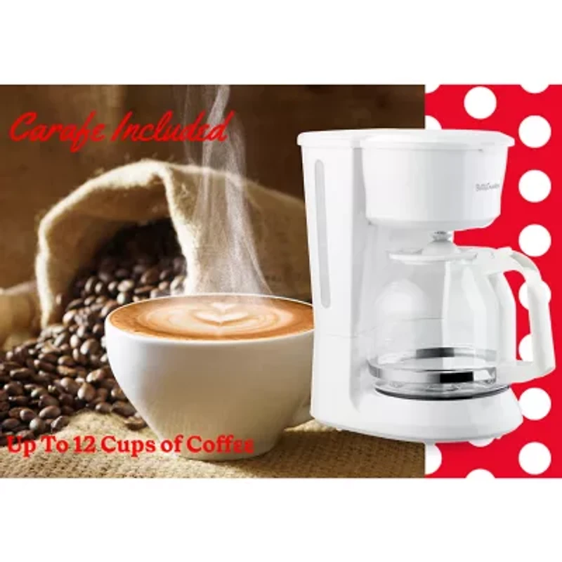 Betty Crocker 12-Cup Drip Coffee Maker