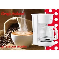 Betty Crocker 12-Cup Drip Coffee Maker