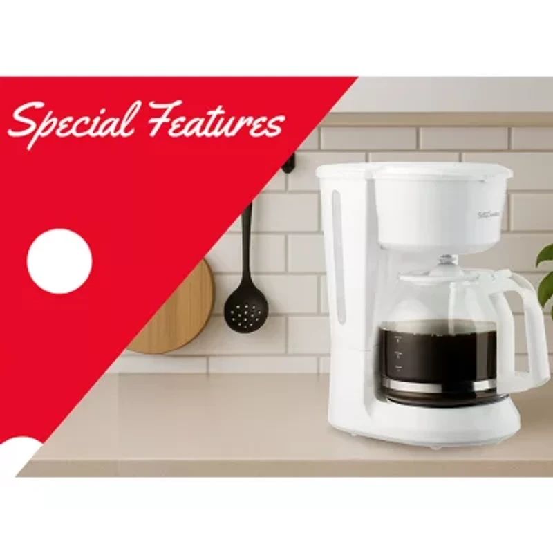 Betty Crocker 12-Cup Drip Coffee Maker