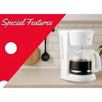Betty Crocker 12-Cup Drip Coffee Maker