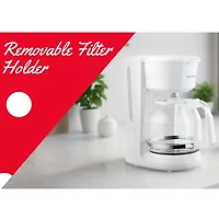 Betty Crocker 12-Cup Drip Coffee Maker