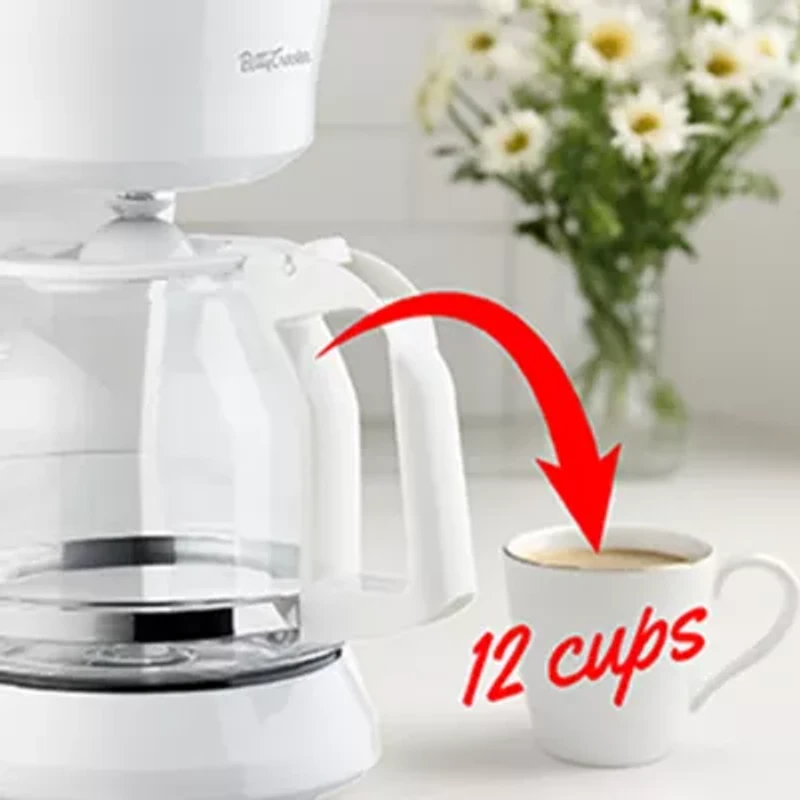 Betty Crocker 12-Cup Drip Coffee Maker